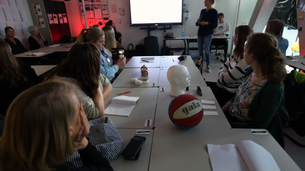 Symposium sexy & safe sfeerimpressie